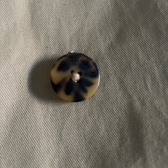 Scotch & Soda Short Trench Coat - Picture 6 of 9